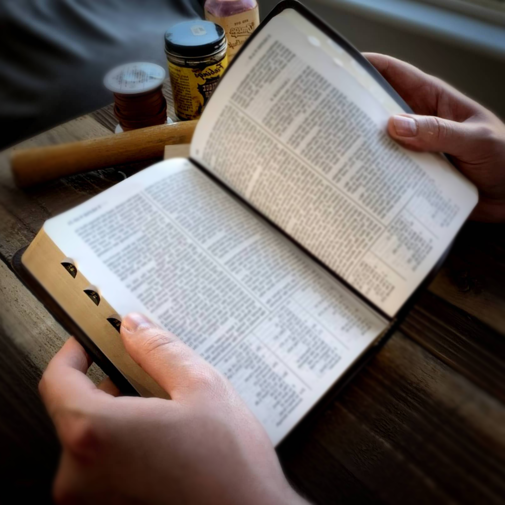 Quad Combo Scriptures - Genuine Leather LDS Scriptures